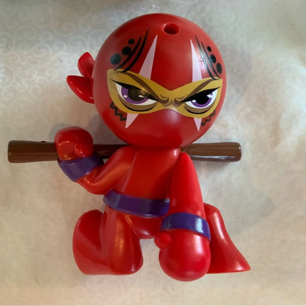 Fart Ninjas Qty 4 Motion Sounds Farty Pack Kids Toys WORKING  A1